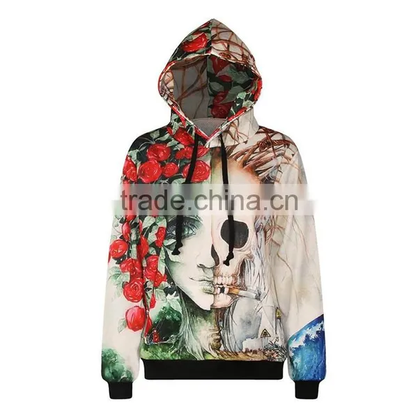 Custom Sublimation Printing Wholesale 3D OEM Design Your Own Fitness Hoodie photo-3