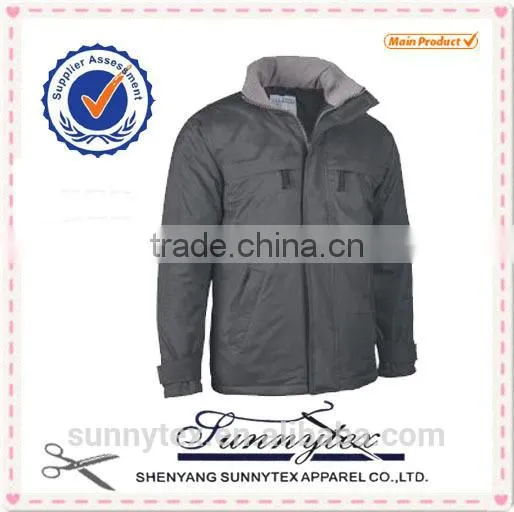 Wholesale Clothes Cheap Winter Work Coat For Men photo-4