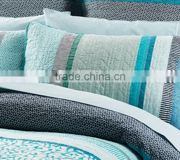 Embrace the Fresh Colour Palette and Japanese-inspired Patterns Quilt Cover photo-5