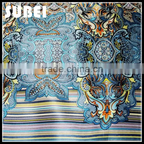 12MM High-end Luxury Mulberry Silk Fabrics,digital Printing Pure Silk Satin Plain Fabric for Dress and Cheongsam photo-4