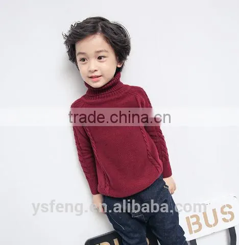 Made In China Solid New Fashion Baby Boy Sweater Designs photo-5
