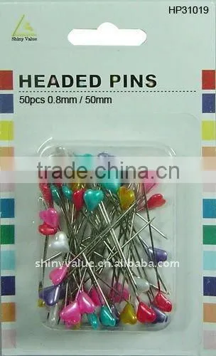 Useful Plastic Colorful Headed Safety Pins From Manufacturer for Baby photo-3