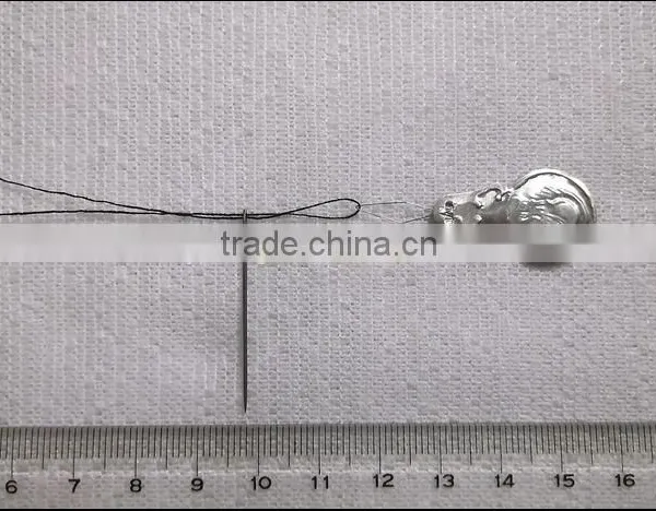 Sewing Tools Type Aluminum Needle Threader photo-2