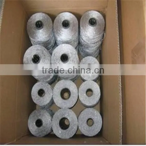 China Manufacture Yizheng Fiber Bright 100% Spun Polyester Yarn With Good Quality for Knitting photo-4