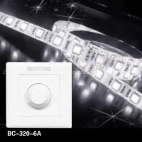 DC12-48V Rotary Switch Led Dimmer Switch