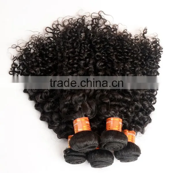 8A Grade Unprocessed Wholesale Virgin Brazilian Hair Wholesale Kinky Curly Brazilian Human Hair Weaves Extension photo-4