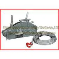 Wire Rope Pulling Hoist Price List With Details
