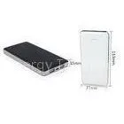 Dual USB Li Polymer Portable Power Bank For Cell Phones 12000mah