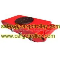Transport Trolleys Applied on Moving Works photo-3