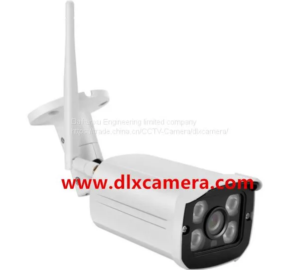 1080P 2Mp Outdoor Water-proof Wireless Network WI-FI IP IR Bullet Camera With Tri-axis Bracket Support 128G SD Card photo-2