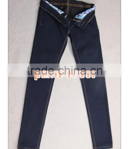 Fashion Hot Sale Indigo Denim Fabric for Jeans Pants photo-3