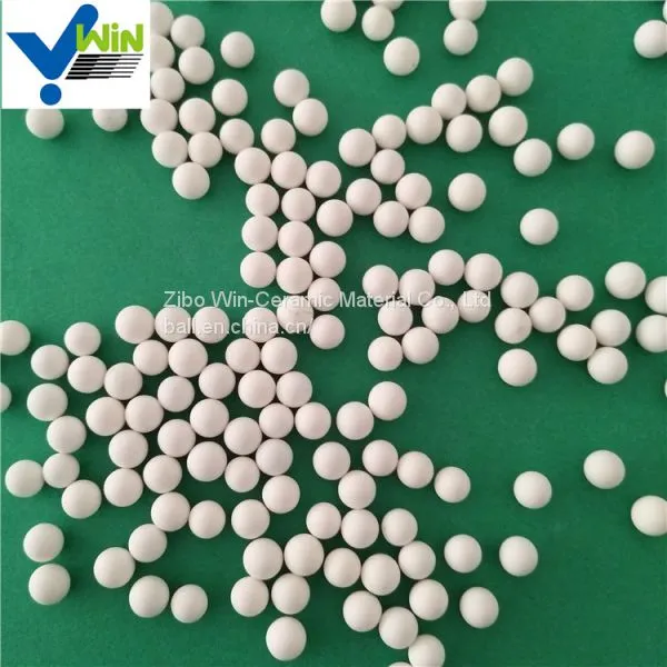 99.5% Industrial Application of Alumina Ceramic Catalyst Packing Ball hs Code photo-4