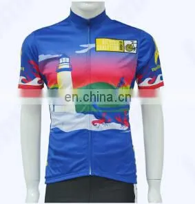 China Custom National Team Cycling Jersey for Wholesale photo-2