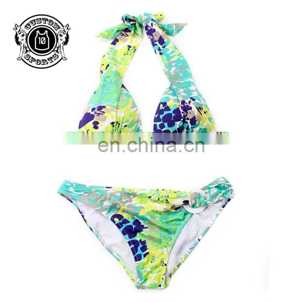 Beautiful Women Bikinis in Bulk Chest up Sexy Mature Swimwear 2017 photo-2