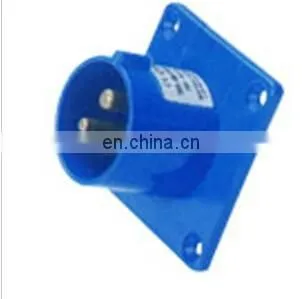 Ordinary Type Industrial Panel Mounted Plug 623 32A IP44