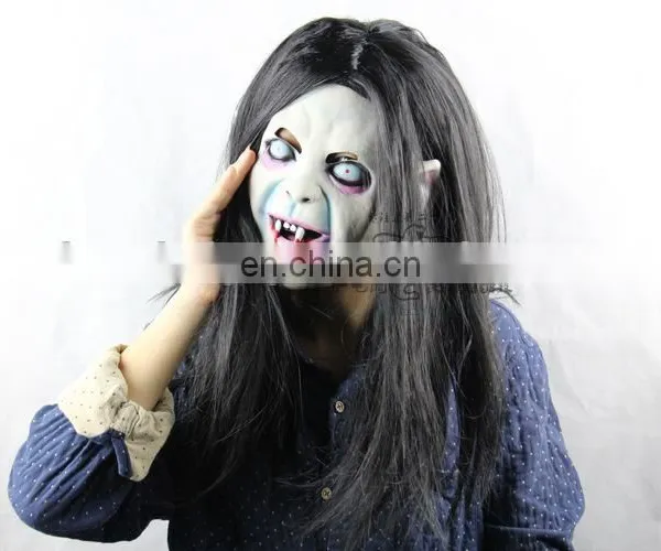 Halloween Ghost Latex Mask