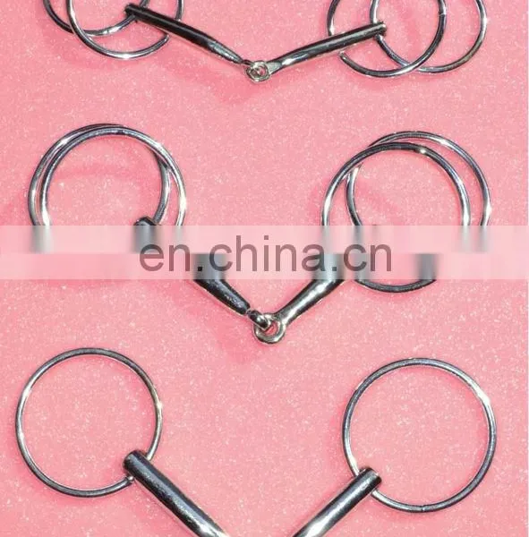 STAINLESS STEEL HORSE BITS