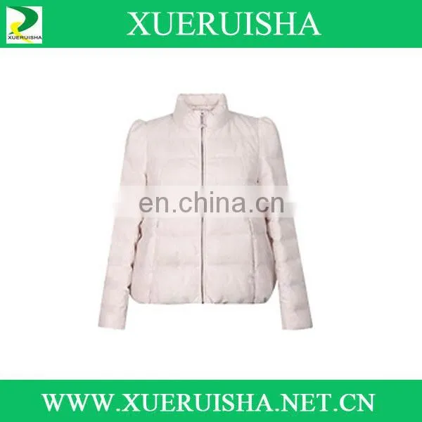 Nice Cutting Fashion Short Cheap Woman Duck Down Jacket photo-2