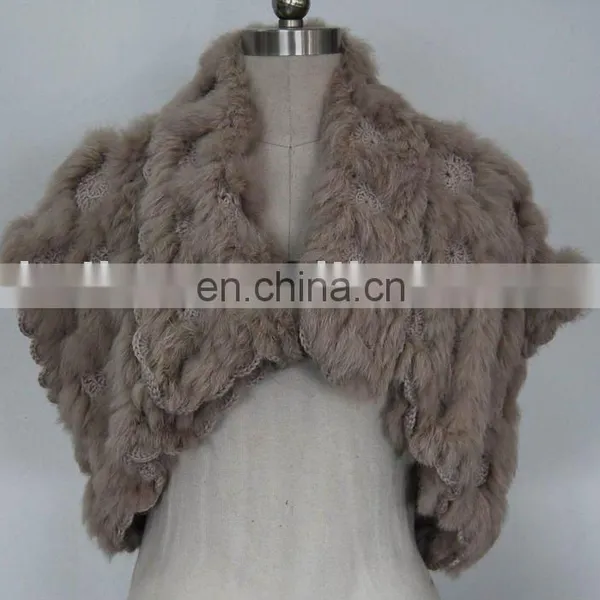 ladies rabbit fur jacket