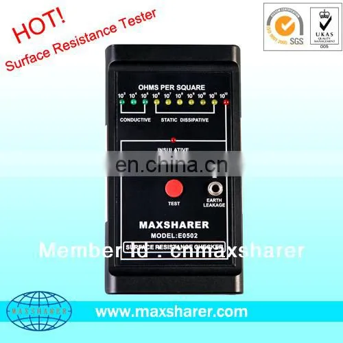 Factory Manufacture Direct Selling Practical Surface Resistance Tester E0502 photo-4