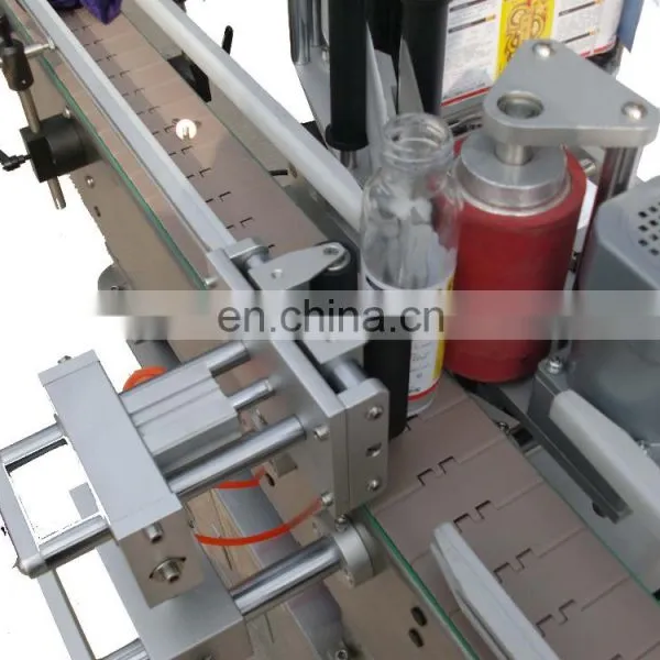 Delta Servo Motor Automatic Fix-point Round Bottle Sticker Labeling Machine With Turntable photo-6