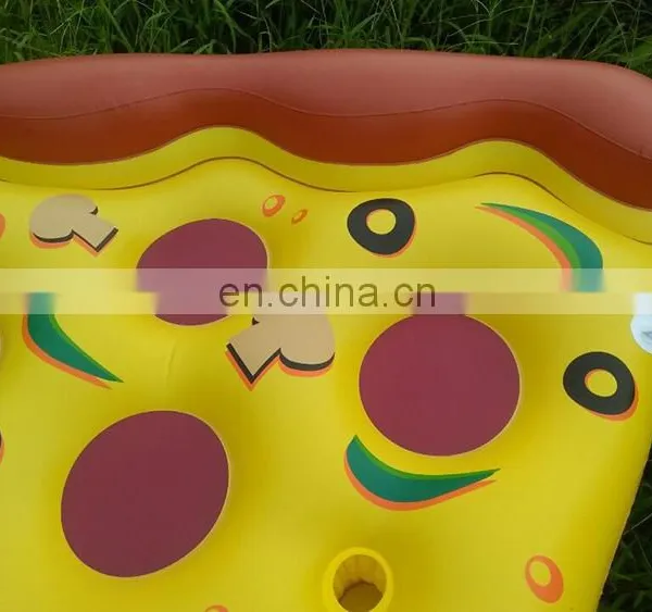 NEW Giant Inflatable Raft , Inflatable Pool Float Pizza for Adults and Kids photo-4