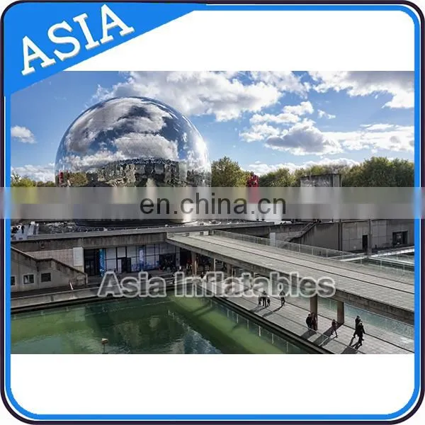 Hot Selling Inflatable Gold Mirror Surface Ball , Large Mirror Balls for Sale photo-2