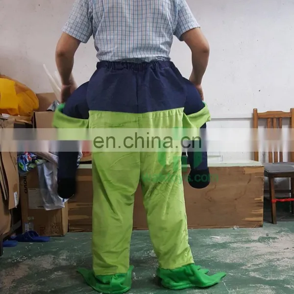 HI Carry on Fancy Dress Costumes Frog Riding Animal Costume photo-3