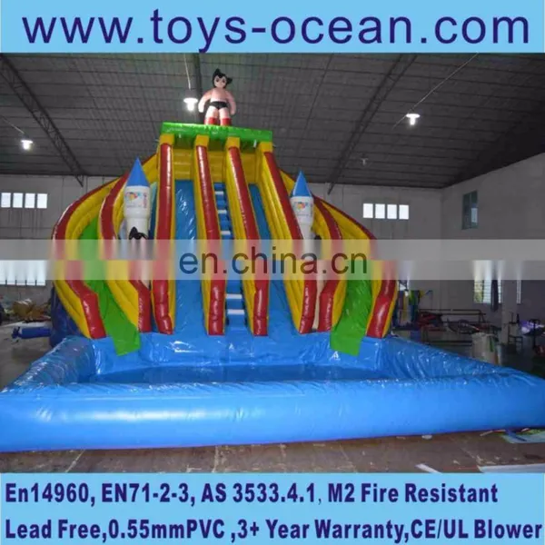 Inflatable Swimming Pool Slide ,inflatable Pool Slides for Inground Pools