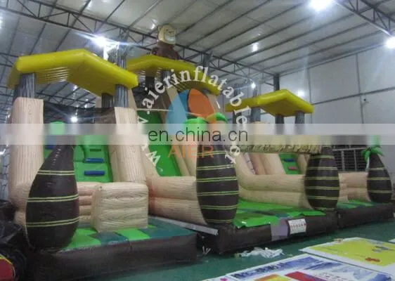 Factional Design 2016 Kids Outdoor Toys Giant Inflatables and Big Inflatable Monkey Playground photo-2