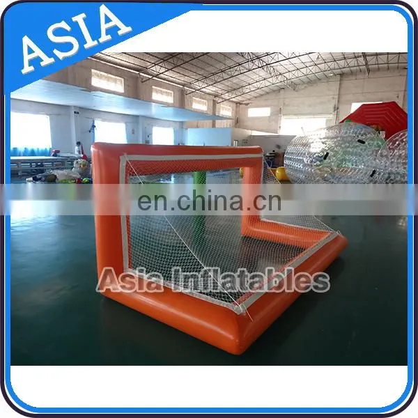 Hot Selling Inflatable Football Water Polo Goal /Pool Goal Game Water Polo Goal Net photo-4