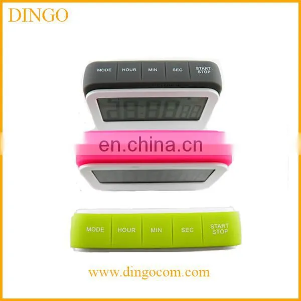 Large Display Screen, Loud Sounding Alarm, Strong Magnetic Backing, Retractable Stand Digital Kitchen Timer photo-2