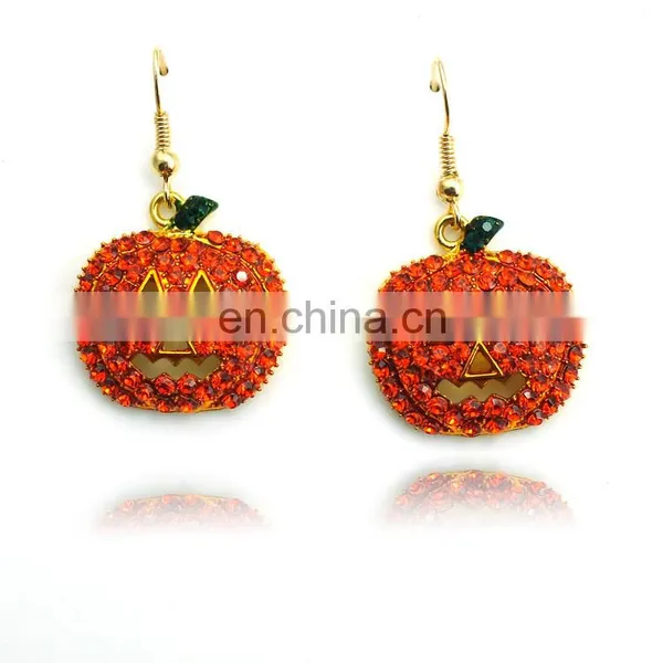 Halloween Jewelry Devil Scary Halloween Decoration With Alloy