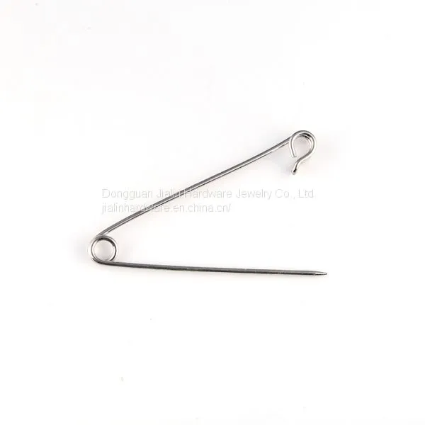 Antique Bronze Safety Pins 27mm*1.0mm Great for Sweater Pin photo-3