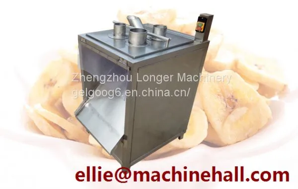 Commercial Plantain Chips Production Process Making Machine photo-4
