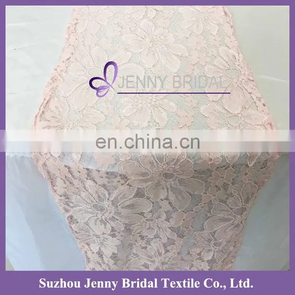 Embroidered Lace Restaurant Table Runner Decoration photo-4
