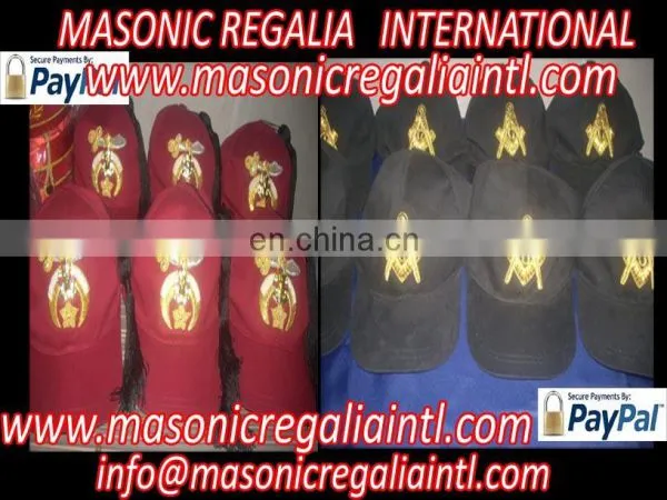 Masonic Baseball Caps