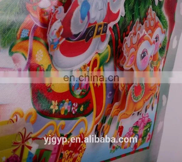 Cheap Customized 3D Christmas Decoration Wall Picture photo-3