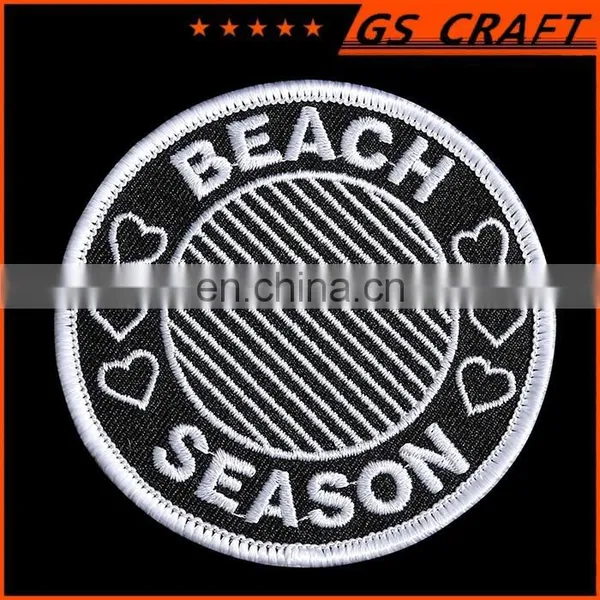 Man in Cap and Mask Embroidery Patch photo-5