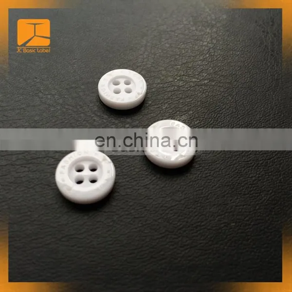 Custom Engraved Plastic Resin Button for Shirts photo-5