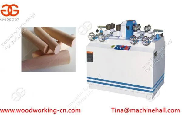 Types of Wood Rob Rounding Machine for Sale in Factory Price photo-5