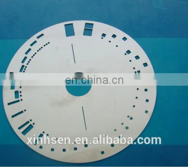 Acid Etching 0.08mm Etching Optical Rotary Encoder Disk photo-4