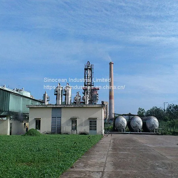 CO2 Recovery Plant From Fermentation