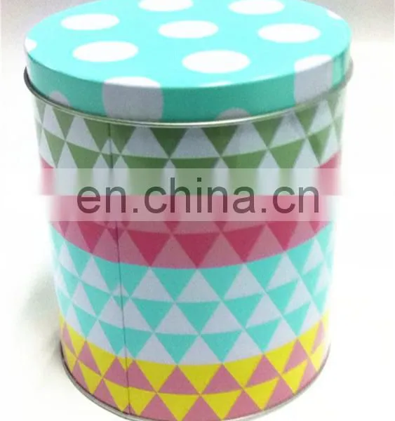 Middle Round Cake & Food Tin Can photo-2