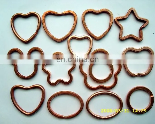 Free Sample Iron Material Split Ring Shenzhen Key Ring photo-5