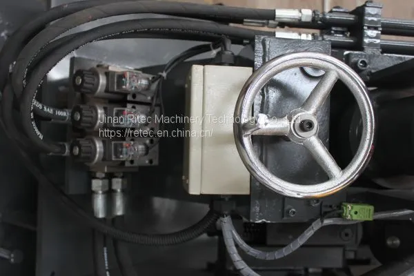 CNC Punching ,marking and Shearing Machine Line for Angle and Plates photo-5
