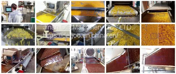 Breakfast Cereal and Corn Flakes Production Line photo-3