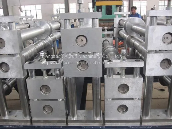 Double Layer Roll Forming Machine for Roofing Sheet or Wall Panel photo-4