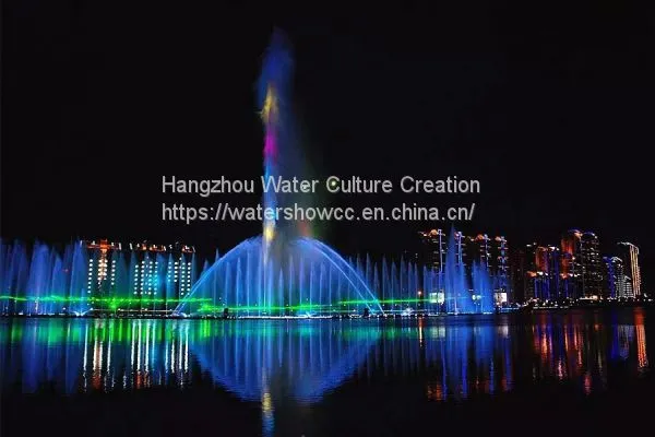 Dancing Water Show Music Fountain Outdoor Show photo-2