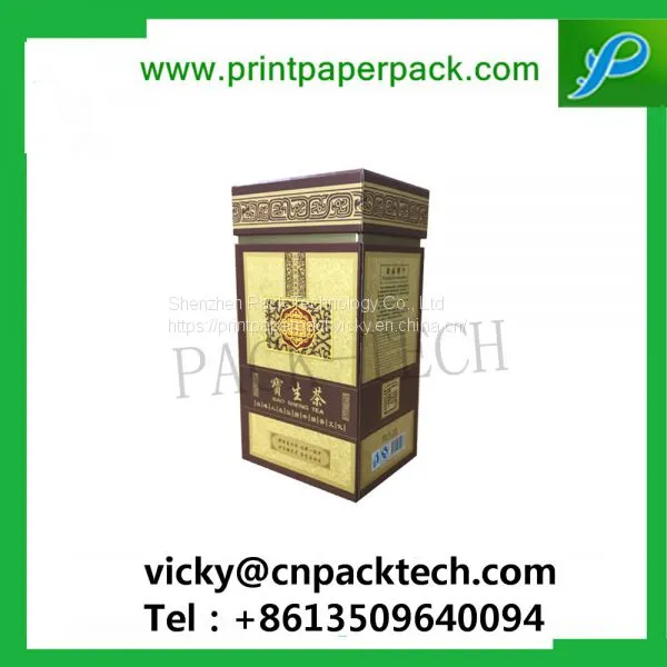 Custom Logo Printed Rigid New Year Gift Box Wine Packaging Cardboard Paper Tea Packaging Boxes photo-3